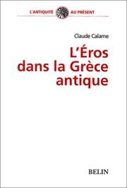 Cover of: L' éros dans la Grèce antique