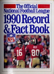 Cover of: Official NFL Record & Fact Book, 1990