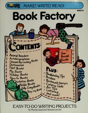 Cover of: Book factory