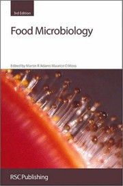 Food microbiology by M. R Adams