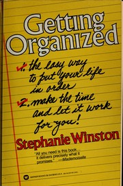 Cover of: Getting Organized