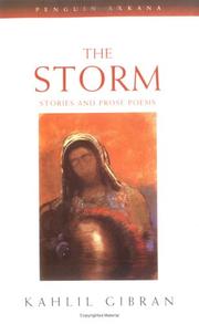 The storm : stories and prose poems