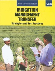 Cover of: Irrigation management transfer: strategies and best practices