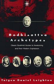 Cover of: Bodhisattva archetypes: classic Buddhist guides to awakening and their modern expression