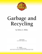 Garbage and recycling by Debra A. Miller