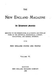 Cover of: The New England Magazine