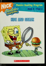 Cover of: Hide and sneak