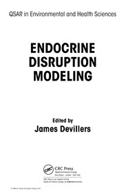 Cover of: Endocrine disruption modeling