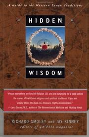 Cover of: Hidden wisdom by Richard Smoley