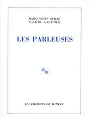 Cover of: Parleuses