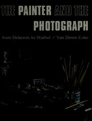 Cover of: The painter and the photograph