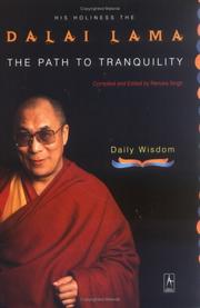 Cover of: The Path to Tranquility by 