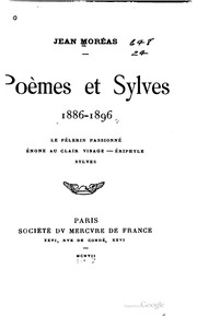 Cover of: Poèmes et sylves, 1886-1896. by Jean Moréas