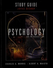 Cover of: Psychology: An Introduction