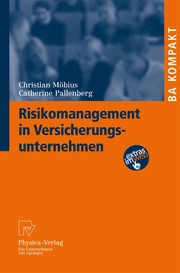 Cover of: Risikomanagement in Versicherungsunternehmen