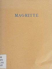 Cover of: The 8 sculptures of Magritte.: [Exhibition at the Hanover Gallery, June-August 1968]