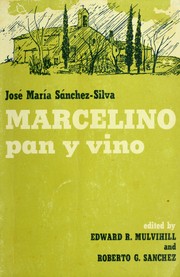 Cover of: Marcelino Pan y Vino