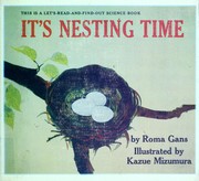 Cover of: It's nesting time.