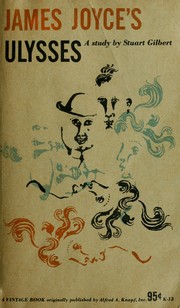 Cover of: James Joyce's Ulysses: a study.
