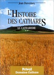 Cover of: Histoire des cathares