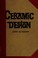 Cover of: Ceramic design.