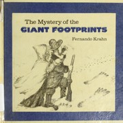 Cover of: The mystery of the giant footprints by Fernando Krahn