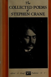 Cover of: The collected poems of Stephen Crane