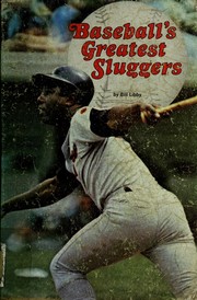 Cover of: Baseball's greatest sluggers.