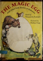 Cover of: The magic egg: and other folk stories of Rumania