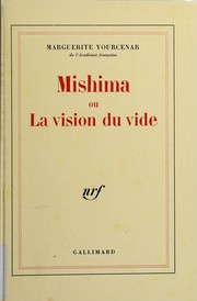 Cover of: Mishima: au la vision du vide.