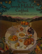Cover of: The new Jewish holiday cookbook: an international collection of recipes and customs