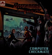 Cover of: Defenders of the Earth: Computer Checkmate (Golden Super Adventure Book)