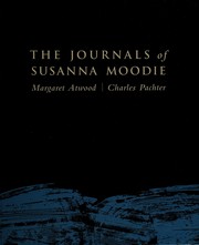 Cover of: The journals of Susanna Moodie