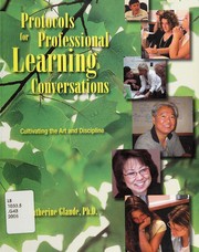 Cover of: Protocols for professional learning conversations