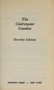 Cover of: Clairvoyant Countess by Dorothy Gilman