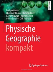 Cover of: Physische Geographie kompakt