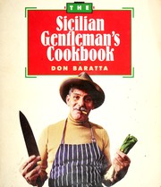 Cover of: The Sicilian Gentleman's Cookbook
