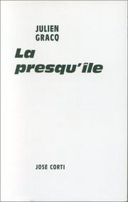 Cover of: La Presqu'île