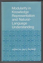 Cover of: Modularity in knowledge representation and natural-language understanding