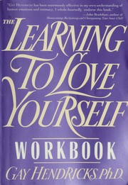 Cover of: The learning to love yourself workbook
