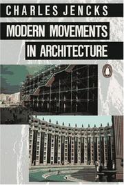 Cover of: Modern Movements in Architecture by Charles Jencks