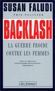 Cover of: Backlash by Susan Faludi