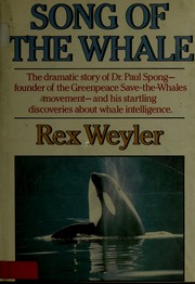 Cover of: Song of the whale