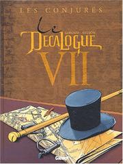 Cover of: Le Décalogue, tome 7  by Lucien Rollin, Franck Giroud, Paul Gillon, Frank Giroud