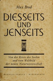 Cover of: Diesseits und Jenseits