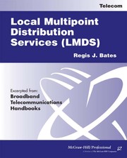 Cover of: Local Multipoint Distribution Services (LMDS)