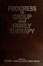 Cover of: Progress in group and family therapy.