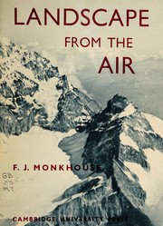 Landscape from the air by Monkhouse, Francis John