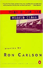 Cover of: Plan B for the Middle Class: Stories