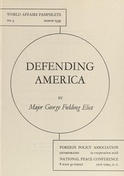 Cover of: Defending America